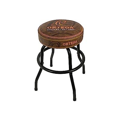 Ortega Guitars tabouret rembourré Convient pour la scène, le bar, le studio, le showroom Hauteur 61 cm Brun Vintage (OBS24V2) - Publicité Ortega Guitars tabouret rembourré Convient pour la scène, le bar, le studio, le showroom Hauteur 61 cm Brun Vintage (OBS24V2) - Publicité