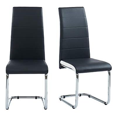Chaises modernes MARA noir et blanc - IKEA - Publicité Chaises modernes MARA noir et blanc - IKEA - Publicité