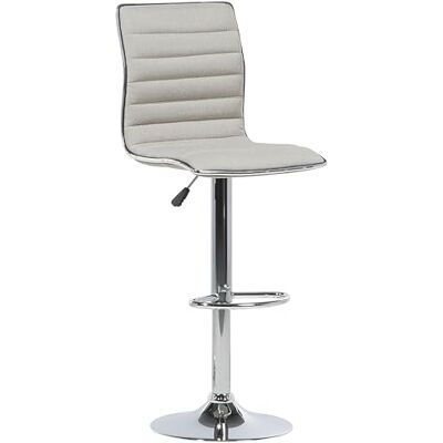 Beliani Lot 2 Chaises de Bar Tapissés en Tissu Beige avec Pied Métallique Réglables et Pivotantes pour Salle à Manger et Cuisine au Design Moderne - Publicité Beliani Lot 2 Chaises de Bar Tapissés en Tissu Beige avec Pied Métallique Réglables et Pivotantes pour Salle à Manger et Cuisine au Design Moderne - Publicité