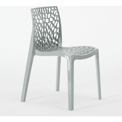 Chaise Empilable Grand Soleil - Design Nid d'Abeille - Intérieur/Extérieur - Publicité Chaise Empilable Grand Soleil - Design Nid d'Abeille - Intérieur/Extérieur - Publicité