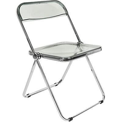 LANTUS Chaise De Cuisine Pliable Felix I Chaise Visiteur avec Pieds en Métal I Salle De Conférrence Confortable Et Pratique, 46 * 46 * 75cm (Gris)-1PC - Publicité LANTUS Chaise De Cuisine Pliable Felix I Chaise Visiteur avec Pieds en Métal I Salle De Conférrence Confortable Et Pratique, 46 * 46 * 75cm (Gris)-1PC - Publicité