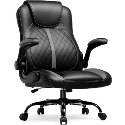 GTPLAYER Chaise Gaming avec Accoudoirs Relevables – Chaise de Jeu Ergonomique à Fonction Bascule – Siège PC Gaming en Mousse Haute Densité Gris - Publicité GTPLAYER Chaise Gaming avec Accoudoirs Relevables – Chaise de Jeu Ergonomique à Fonction Bascule – Siège PC Gaming en Mousse Haute Densité Gris - Publicité
