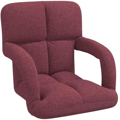 vidaXL Chaise de Sol réglable avec accoudoir, Fauteuil réglable, Assise Moderne pour Salon, Chambre, Jeux, Dossier Multi-Positions, Mousse Douce - Publicité vidaXL Chaise de Sol réglable avec accoudoir, Fauteuil réglable, Assise Moderne pour Salon, Chambre, Jeux, Dossier Multi-Positions, Mousse Douce - Publicité