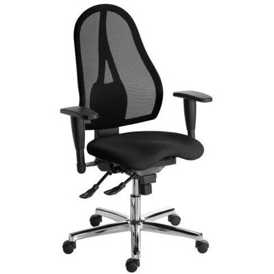 Topstar - Open Point Sitness - Noir - Magenta - Chaise de bureau - Publicité Topstar - Open Point Sitness - Noir - Magenta - Chaise de bureau - Publicité