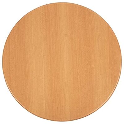 Table Ronde en Bois de Hêtre Bolero - 600mm Intérieur - Publicité Table Ronde en Bois de Hêtre Bolero - 600mm Intérieur - Publicité