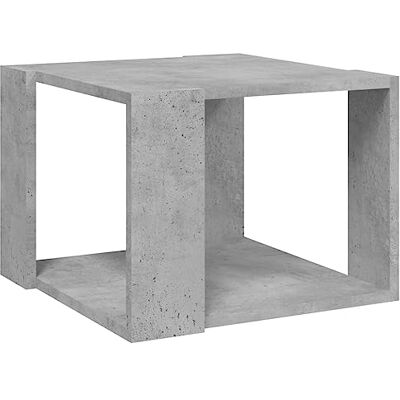 GENERIC - RusticGrey - Small - End Shelf - Table basse - Publicité GENERIC - RusticGrey - Small - End Shelf - Table basse - Publicité