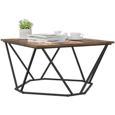 Vidaxl Table Basse en Bois - Moderne et Résistante - Publicité Vidaxl Table Basse en Bois - Moderne et Résistante - Publicité