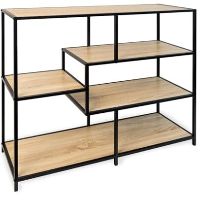 Vinthera Moa Noir Beige Table d'appoint - Table d'appoint - Publicité Vinthera Moa Noir Beige Table d'appoint - Table d'appoint - Publicité