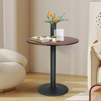 LANTUS Table de Bar Ronde de bistrot de Bar d'appoint Table de Bistro Café Bar Salle à Manger Dîner Repas Restaurant Maison Intérieur -70 * 70 * 72cm (B) - Publicité LANTUS Table de Bar Ronde de bistrot de Bar d'appoint Table de Bistro Café Bar Salle à Manger Dîner Repas Restaurant Maison Intérieur -70 * 70 * 72cm (B) - Publicité