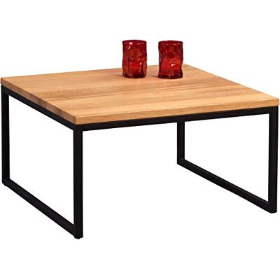 M2 Kollektion 265522 Table basse en chêne sauvage massif - Table d'appoint - Publicité M2 Kollektion 265522 Table basse en chêne sauvage massif - Table d'appoint - Publicité