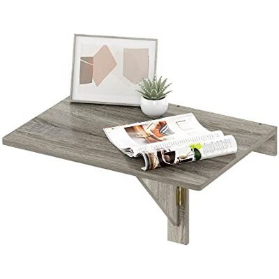 Furinno Hermite Tableau Pliante à Fixation Murale, Engineered Wood, Chêne Français, 1-Pack - Publicité Furinno Hermite Tableau Pliante à Fixation Murale, Engineered Wood, Chêne Français, 1-Pack - Publicité