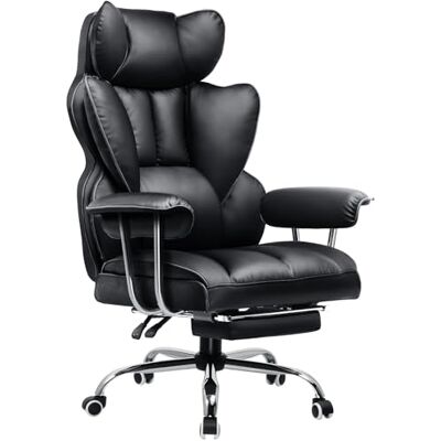 GTPLAYER Chaise Gaming, Fauteuil Gaming Ergonomique, Siège Réglable, Repose-Pieds Télescopique, pivotante, Supporte 180 kg, Noir - Publicité GTPLAYER Chaise Gaming, Fauteuil Gaming Ergonomique, Siège Réglable, Repose-Pieds Télescopique, pivotante, Supporte 180 kg, Noir - Publicité