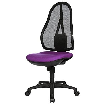 Topstar OP200G03 Open Point SY Chaise de Bureau Violet 48 x 48 x 111 cm - Publicité Topstar OP200G03 Open Point SY Chaise de Bureau Violet 48 x 48 x 111 cm - Publicité