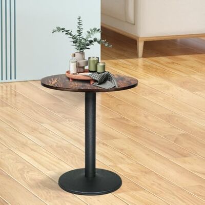 LANTUS Table de Bistro Café Bar Salle à Manger Dîner Repas Restaurant Maison Intérieur -Table de pub en métal -Mange-Debout pour 4 Personne-60 * 60 * 72cm (C) - Publicité LANTUS Table de Bistro Café Bar Salle à Manger Dîner Repas Restaurant Maison Intérieur -Table de pub en métal -Mange-Debout pour 4 Personne-60 * 60 * 72cm (C) - Publicité