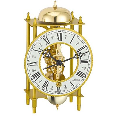Hermle 23004 – 000711 Horloge de bureau en bois - Horloge de table - Publicité Hermle 23004 – 000711 Horloge de bureau en bois - Horloge de table - Publicité