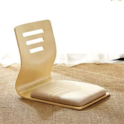 GAWIHU Chaise sans jambes Japon et Corée du Sud Bay Window Chair Confort ultime! Chaise paresseuse pour dortoir chambre Chaise Tatami multifonction pour chambre Chaise à dossier avec caractéristiques - Publicité GAWIHU Chaise sans jambes Japon et Corée du Sud Bay Window Chair Confort ultime! Chaise paresseuse pour dortoir chambre Chaise Tatami multifonction pour chambre Chaise à dossier avec caractéristiques - Publicité