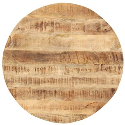 vidaXL Dessus de Table Bois de manguier Solide Rond 15-16 mm 40 cm - Publicité vidaXL Dessus de Table Bois de manguier Solide Rond 15-16 mm 40 cm - Publicité
