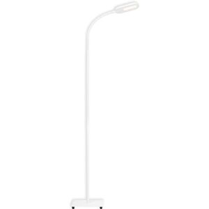 Briloner Leuchten Lampadaire à LED, Lampadaire à Gradation, Régulateur de Température de Couleur, 8 Watt, 600 Lumen, Blanc - Publicité Briloner Leuchten Lampadaire à LED, Lampadaire à Gradation, Régulateur de Température de Couleur, 8 Watt, 600 Lumen, Blanc - Publicité