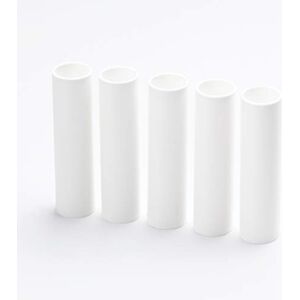 Orion 5 x douille E14 L. Chandelier en plastique lisse Blanc 100 mm Ø 26 mm Pour couronne de chandelier - Publicité Orion 5 x douille E14 L. Chandelier en plastique lisse Blanc 100 mm Ø 26 mm Pour couronne de chandelier - Publicité
