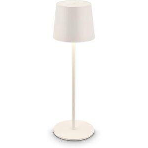 Briloner Lampe de table sans fil LED IP44 avec touch, dimmable, batterie et source lumineuse interchangeables, lampe de chevet sans fil, lampe de salon à poser, lampe chevet,11x33 cm, blanc ancien - Publicité Briloner Lampe de table sans fil LED IP44 avec touch, dimmable, batterie et source lumineuse interchangeables, lampe de chevet sans fil, lampe de salon à poser, lampe chevet,11x33 cm, blanc ancien - Publicité
