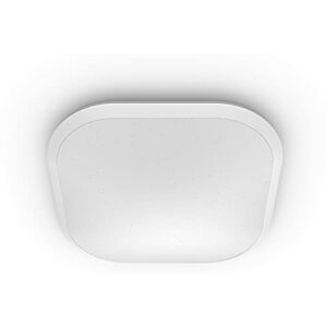 Philips MyLiving CAVANAL Plafonnier LED carré blanc chaud 2700 K 18 W 230 V - Publicité Philips MyLiving CAVANAL Plafonnier LED carré blanc chaud 2700 K 18 W 230 V - Publicité
