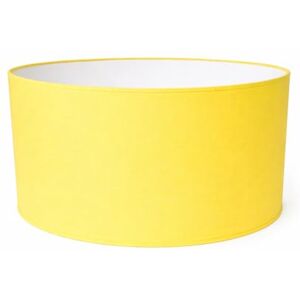 ArG Lighting Abat-Jour Cylindrique Tissu en Coton Fait à la Main, pour Lampe de Table, Suspension, Lampadaire (Jaune, Diamètre 40 cm x Hauteur 20 cm) - Publicité ArG Lighting Abat-Jour Cylindrique Tissu en Coton Fait à la Main, pour Lampe de Table, Suspension, Lampadaire (Jaune, Diamètre 40 cm x Hauteur 20 cm) - Publicité