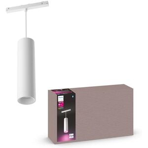 Philips Perifo Suspension cylindrique Blanc, compatible Bluetooth, fonctionne avec Alexa, Google Assistant et Apple Homekit - Publicité Philips Perifo Suspension cylindrique Blanc, compatible Bluetooth, fonctionne avec Alexa, Google Assistant et Apple Homekit - Publicité