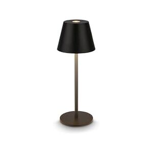 Briloner Lampe de table sans fil LED IP44 avec fonction tactile, à intensité variable, batterie remplaçable, chevet sans fil, salon à poser, lampe chevet, 6x16 cm, noir - Publicité Briloner Lampe de table sans fil LED IP44 avec fonction tactile, à intensité variable, batterie remplaçable, chevet sans fil, salon à poser, lampe chevet, 6x16 cm, noir - Publicité