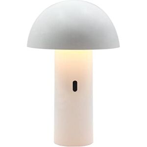 Lumisky Lampe de table sans fil tête orientable LED blanc chaud TOD WHITE H28cm - Publicité Lumisky Lampe de table sans fil tête orientable LED blanc chaud TOD WHITE H28cm - Publicité