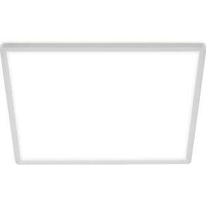 Briloner Plafonnier LED à lumière indirecte, plat, lumière blanche neutre, ampoule LED, plafonnier, lampe de salon, cuisine, éclairage de plafond, couloir, 42 x 42 x 3 cm, blanc - Publicité Briloner Plafonnier LED à lumière indirecte, plat, lumière blanche neutre, ampoule LED, plafonnier, lampe de salon, cuisine, éclairage de plafond, couloir, 42 x 42 x 3 cm, blanc - Publicité