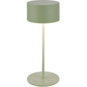 Briloner Lampe de table sans fil avec bord lumineux, variateur tactile progressif, ip44, câble usb-c, batterie remplaçable, lampe de chevet sans fil, salon à poser, 8 x 19 cm, vert sauge - Publicité Briloner Lampe de table sans fil avec bord lumineux, variateur tactile progressif, ip44, câble usb-c, batterie remplaçable, lampe de chevet sans fil, salon à poser, 8 x 19 cm, vert sauge - Publicité
