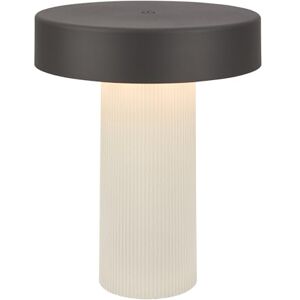 Briloner Lampe de table sans fil, variateur tactile progressif, fonction mémoire, ip44, câble usb-c, batterie remplaçable, de chevet sans fil, salon à poser, 16x20 cm, blanc cassé anthracite - Publicité Briloner Lampe de table sans fil, variateur tactile progressif, fonction mémoire, ip44, câble usb-c, batterie remplaçable, de chevet sans fil, salon à poser, 16x20 cm, blanc cassé anthracite - Publicité