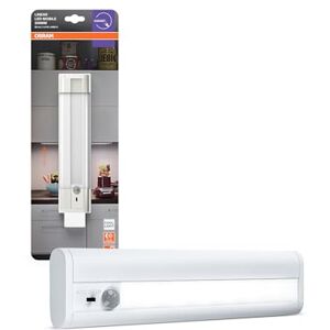 Osram LINEAR LED Mobile Battery 200, Unité de base lumière Blanche, 90lm, 4000K, Capteur de mouvement, fonctionnant sur batterie, 1.9W - Publicité Osram LINEAR LED Mobile Battery 200, Unité de base lumière Blanche, 90lm, 4000K, Capteur de mouvement, fonctionnant sur batterie, 1.9W - Publicité