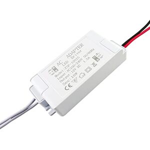 CAM2 Transformateur LED 12 V 18 W Bloc d'alimentation 1,25 A 230 V vers 12 V CC Tension constante Adaptateur pour lampes LED G4, MR11, GU5.3, MR16 - Publicité CAM2 Transformateur LED 12 V 18 W Bloc d'alimentation 1,25 A 230 V vers 12 V CC Tension constante Adaptateur pour lampes LED G4, MR11, GU5.3, MR16 - Publicité