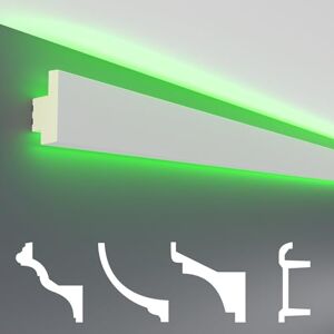 HEXIM - LED-18 - PU - opaque - Profil LED - Publicité HEXIM - LED-18 - PU - opaque - Profil LED - Publicité