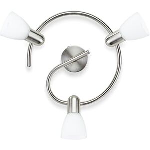 Philips E14 Essentials Burlap Spot Bar/Tube Light, Nickel - Publicité Philips E14 Essentials Burlap Spot Bar/Tube Light, Nickel - Publicité