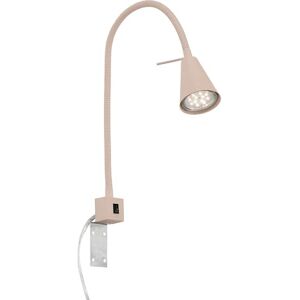 Lampe de nuit LED Beige - Lampe de lecture - Réglable - Publicité Lampe de nuit LED Beige - Lampe de lecture - Réglable - Publicité