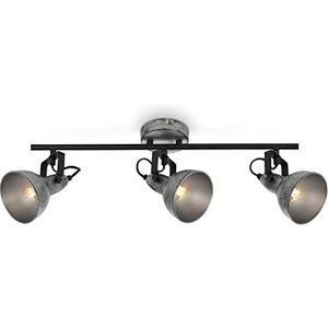 Projecteur en Argent Antique BRILO - Éclairage intérieur - Publicité Projecteur en Argent Antique BRILO - Éclairage intérieur - Publicité