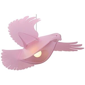 R&M Coudert - Pink Dove - Rose - 60x60x25 cm - Suspension lumineuse - Publicité R&M Coudert - Pink Dove - Rose - 60x60x25 cm - Suspension lumineuse - Publicité