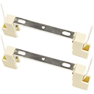 Akynite Douille pour Lampe R7S 118mm Halogène et Ampoule LED R7S, AC 100-240V, R7S J118 Linéaire Base Support Céramique pour Lampe Projecteur/Applique/Plafonnier, lot de 2 - Publicité Akynite Douille pour Lampe R7S 118mm Halogène et Ampoule LED R7S, AC 100-240V, R7S J118 Linéaire Base Support Céramique pour Lampe Projecteur/Applique/Plafonnier, lot de 2 - Publicité