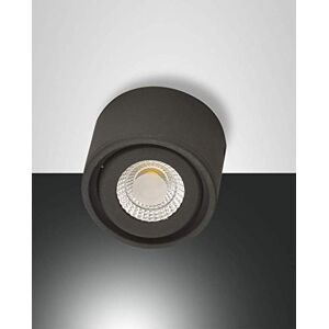 Fabas Luce 3430-71-282 Spot Anzio LED Structure en aluminium anthracite - Publicité
