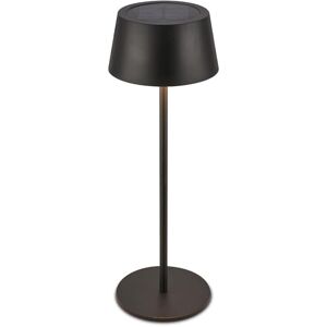 Briloner Lampe de table sans fil LED IP44 avec touch, CCT, dimmable, solaire, lampe de chevet sans fil, lampe de bureau, salon, 11,5x32 cm, noir - Publicité Briloner Lampe de table sans fil LED IP44 avec touch, CCT, dimmable, solaire, lampe de chevet sans fil, lampe de bureau, salon, 11,5x32 cm, noir - Publicité