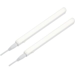 Briloner Lot de 2 lumières de cuisine sous meuble, lumière blanche neutre, eclairage led cuisine sous meuble, lampe led, 31,3 x 2,2 x 3 cm, blanc - Publicité Briloner Lot de 2 lumières de cuisine sous meuble, lumière blanche neutre, eclairage led cuisine sous meuble, lampe led, 31,3 x 2,2 x 3 cm, blanc - Publicité