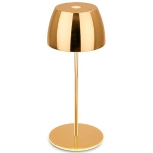 Lampe de table LED Serina Mini - IP44, sans fil, tactile, blanc chaud - Publicité Lampe de table LED Serina Mini - IP44, sans fil, tactile, blanc chaud - Publicité