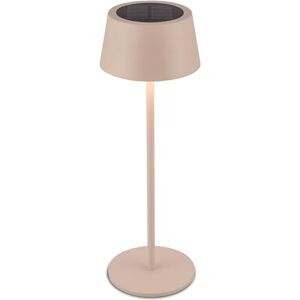 Briloner Lampe de table sans fil LED IP44 avec touch, CCT, dimmable, solaire, lampe de chevet sans fil, lampe de bureau, salon, 11,5x32 cm, beige - Publicité Briloner Lampe de table sans fil LED IP44 avec touch, CCT, dimmable, solaire, lampe de chevet sans fil, lampe de bureau, salon, 11,5x32 cm, beige - Publicité