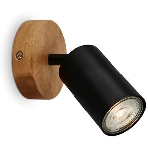 Lampe de nuit LED Briloner - Bras flexible - 4W - Noir - Publicité Lampe de nuit LED Briloner - Bras flexible - 4W - Noir - Publicité