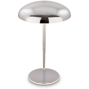 Briloner Lampe de table sans fil LED IP44 avec bord lumineux, variateur tactile, batterie interchangeable, lampe de chevet sans fil, lampe de salon à poser, chevet, 19,5x30,5 cm, chrome - Publicité Briloner Lampe de table sans fil LED IP44 avec bord lumineux, variateur tactile, batterie interchangeable, lampe de chevet sans fil, lampe de salon à poser, chevet, 19,5x30,5 cm, chrome - Publicité
