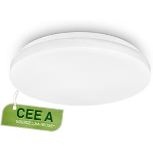 Briloner Plafonnier LED blanc neutre, classe énergétique A, 8W, 1700lm, 50.000h éclairage, lustre salon et chambre, luminaire plafonnier, lustre cuisine, 29 x 6 cm, blanc - Publicité Briloner Plafonnier LED blanc neutre, classe énergétique A, 8W, 1700lm, 50.000h éclairage, lustre salon et chambre, luminaire plafonnier, lustre cuisine, 29 x 6 cm, blanc - Publicité