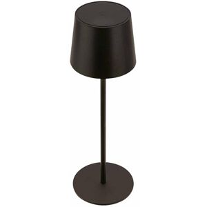 Briloner Lampe de table LED sans fil IP44 avec commande tactile, intensité variable, batterie et source lumineuse interchangeables, lampe de chevet, lampe de lecture, camping, 11 x 33 cm, noir - Publicité Briloner Lampe de table LED sans fil IP44 avec commande tactile, intensité variable, batterie et source lumineuse interchangeables, lampe de chevet, lampe de lecture, camping, 11 x 33 cm, noir - Publicité