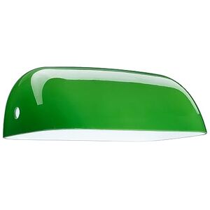 Relaxdays Modèle - Abat-jour en verre vert - Publicité Relaxdays Modèle - Abat-jour en verre vert - Publicité